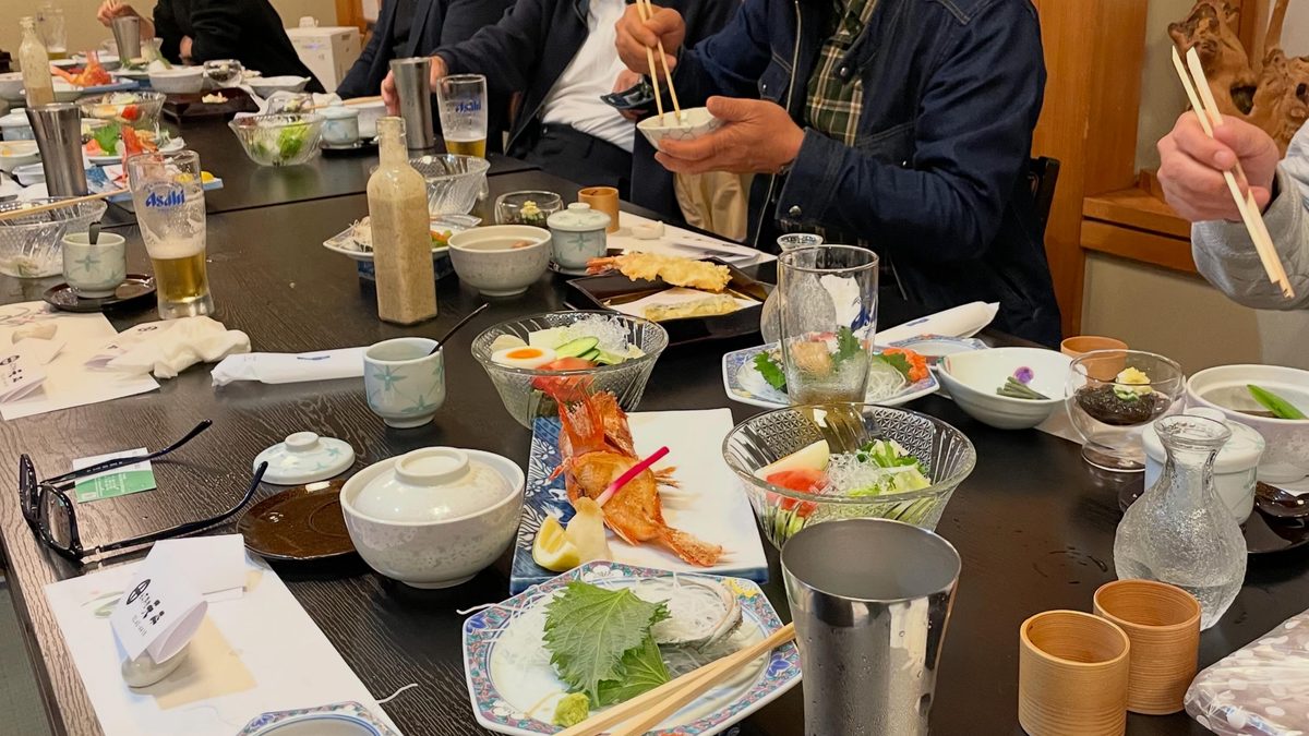 交流会の様子